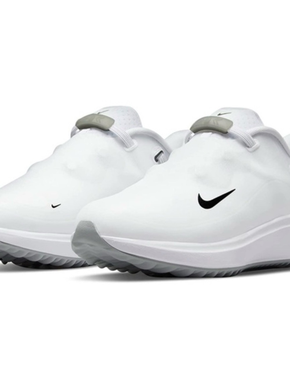 Nike React Women’s Fitsole White Slip-On Golf Shoes